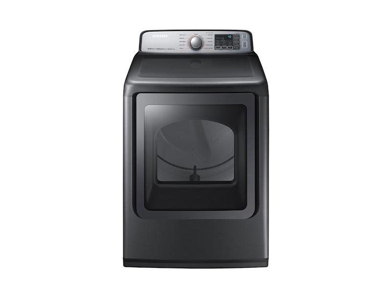 7.4 cu. ft. Gas Dryer in Platinum