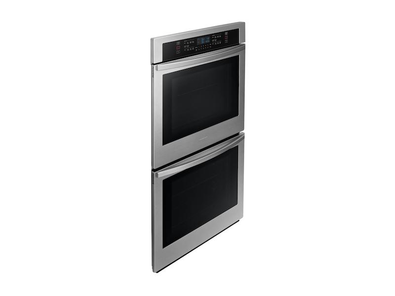 30" Double Wall Oven in Stainless Steel