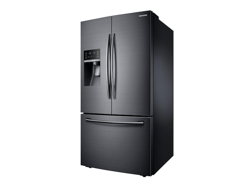 23 cu. ft. French Door Refrigerator in Black Stainless Steel
