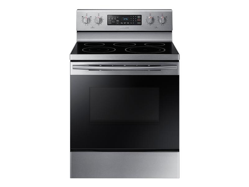 5.9 cu. ft. Freestanding Electric Range with Convection in Stainless Steel