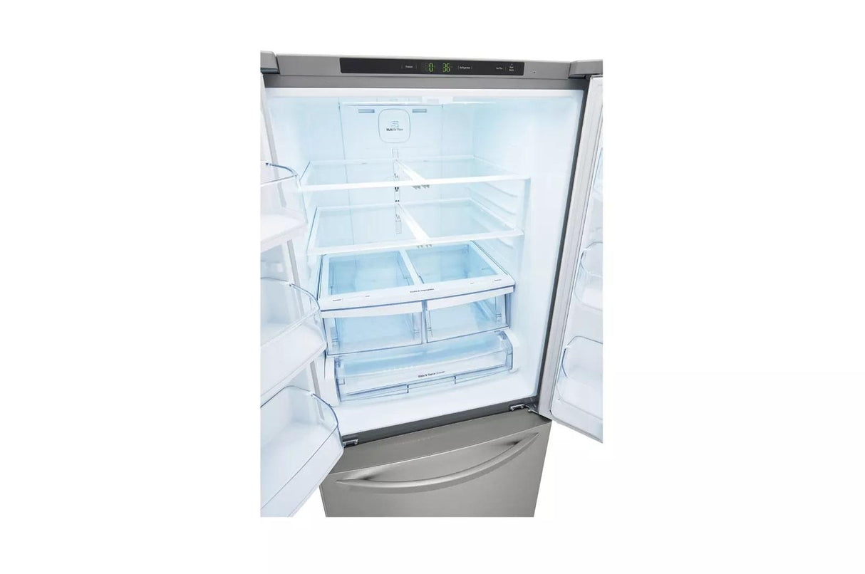 22 cu. ft. 30-inch Wide French Door Refrigerator - Stainless Steel