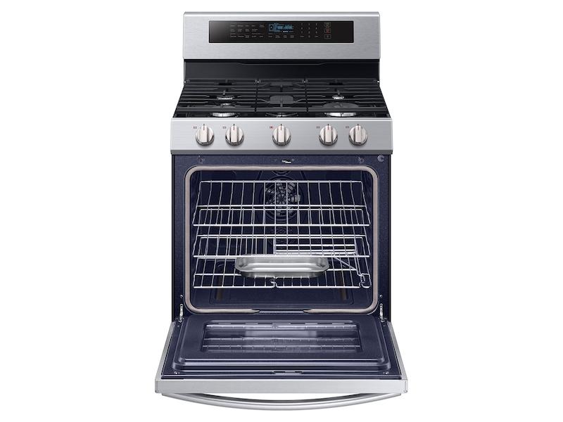 5.8 cu. ft. Freestanding Gas Range with True Convection and Steam Reheat in Stainless Steel