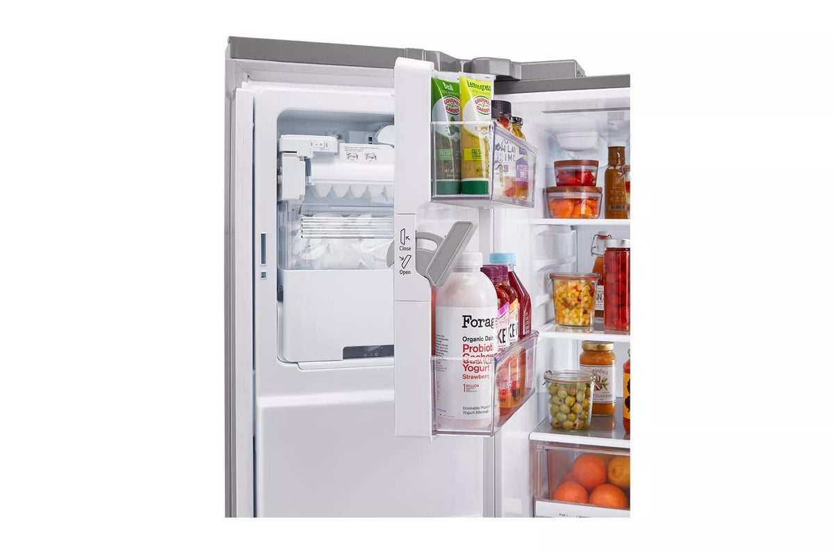 28 cu ft. Smart Double Freezer Refrigerator with Craft Ice™