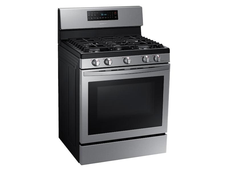 5.8 cu. ft. Freestanding Gas Range with Convection in Stainless Steel