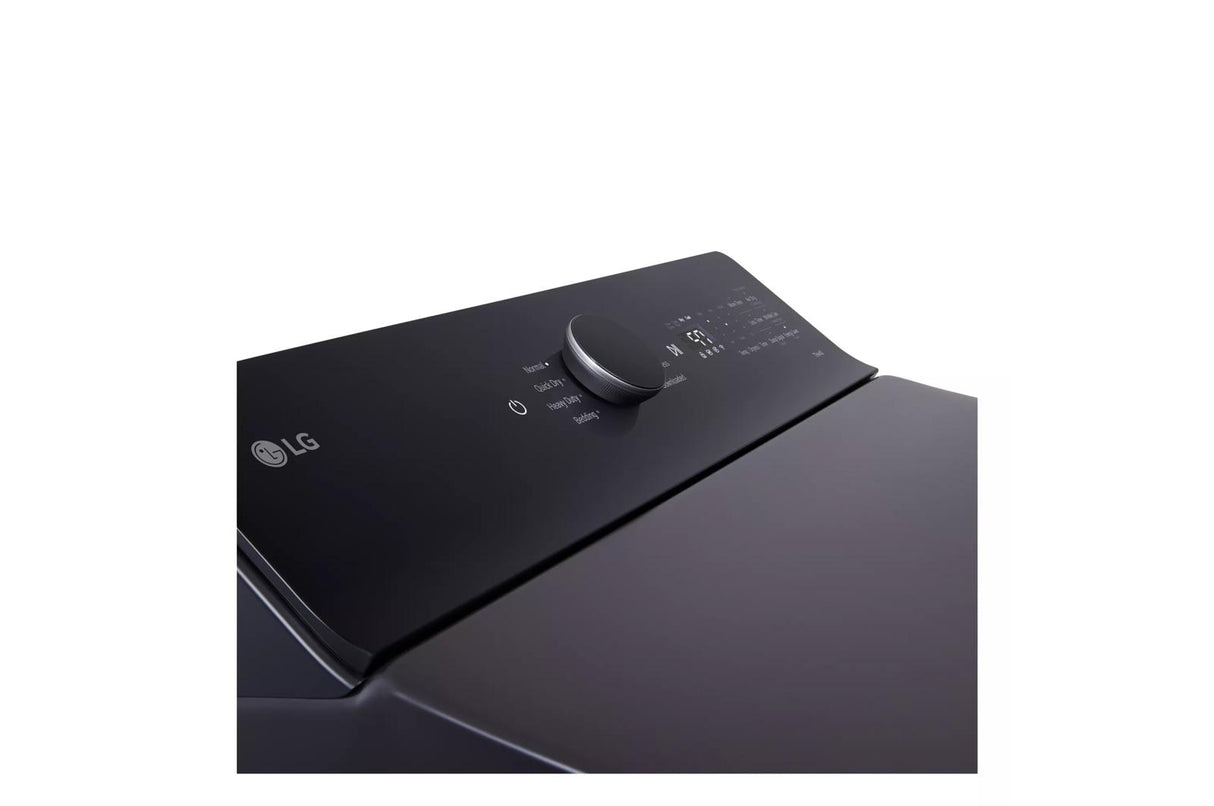 7.3 cu. ft. Ultra Large Capacity Rear Control Electric Dryer with LG EasyLoad™ Door and AI Sensing