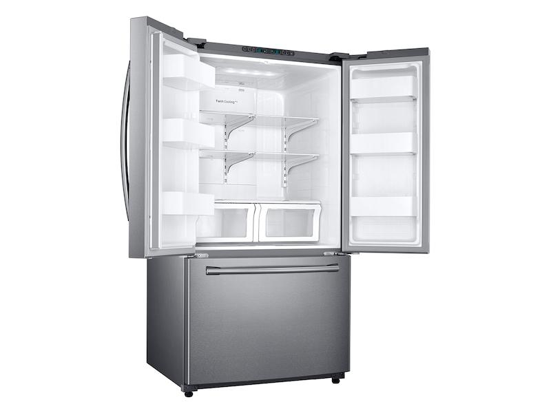 26 cu. ft. French Door Refrigerator with Twin Cooling Plus™ in Stainless Steel