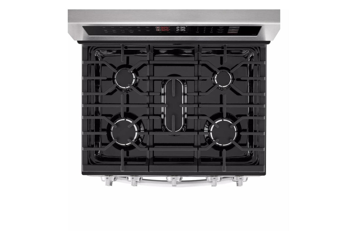 6.9 cu. ft. Smart Gas Double Oven Freestanding Range with ProBake Convection®, Air Fry & Air Sous Vide