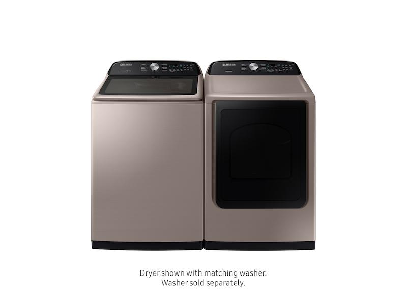 7.4 cu. ft. Electric Dryer with Sensor Dry in Champagne
