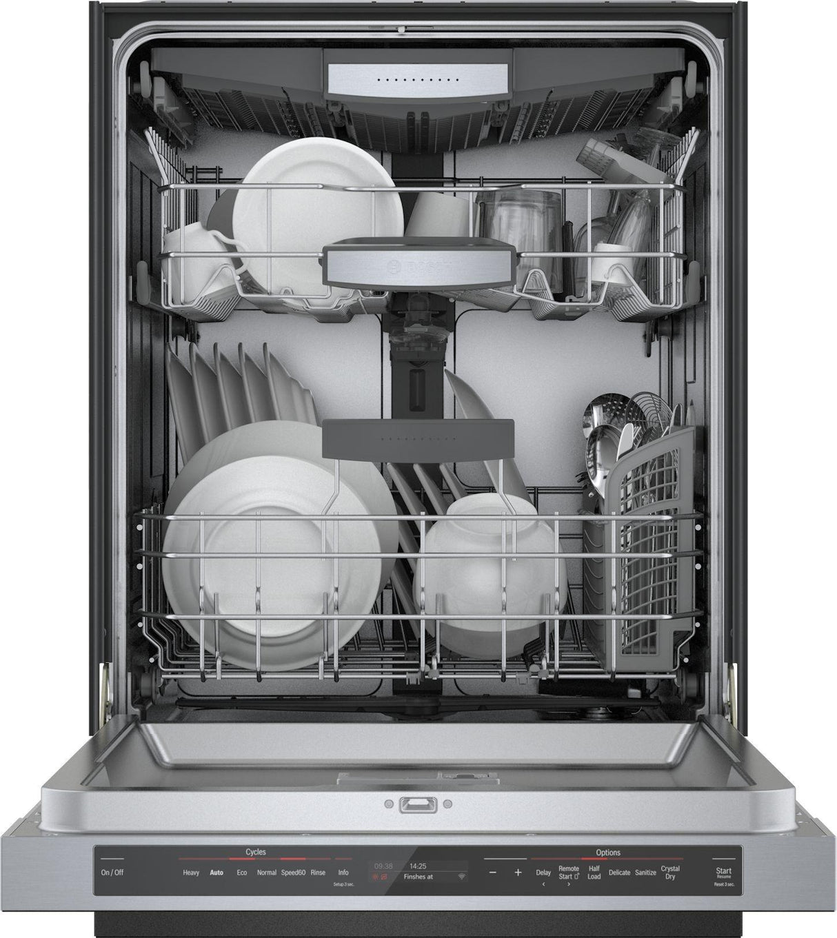 800 Series Dishwasher 24" Stainless steel