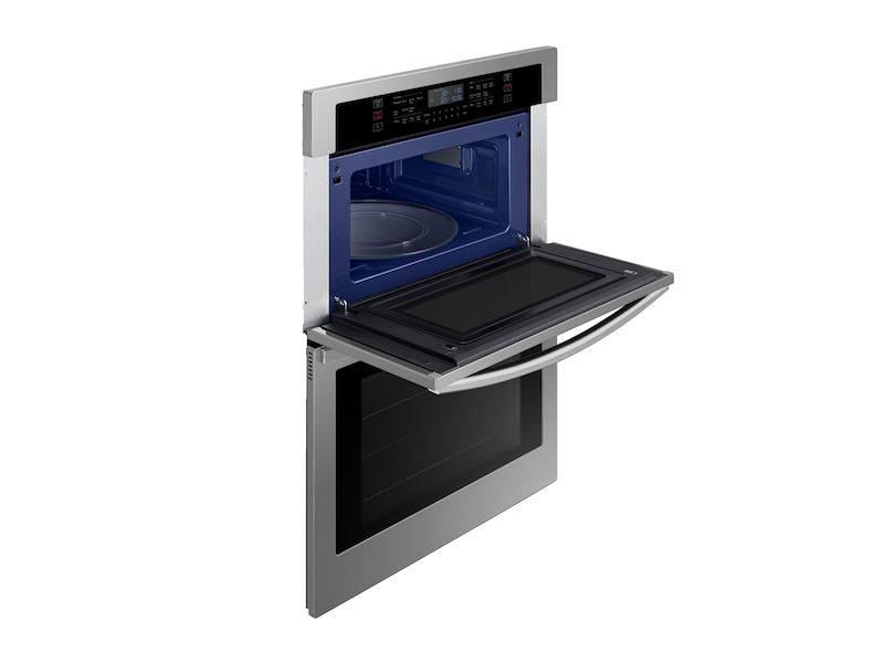 30" Smart Electric Wall Oven with Microwave Combination in Stainless Steel