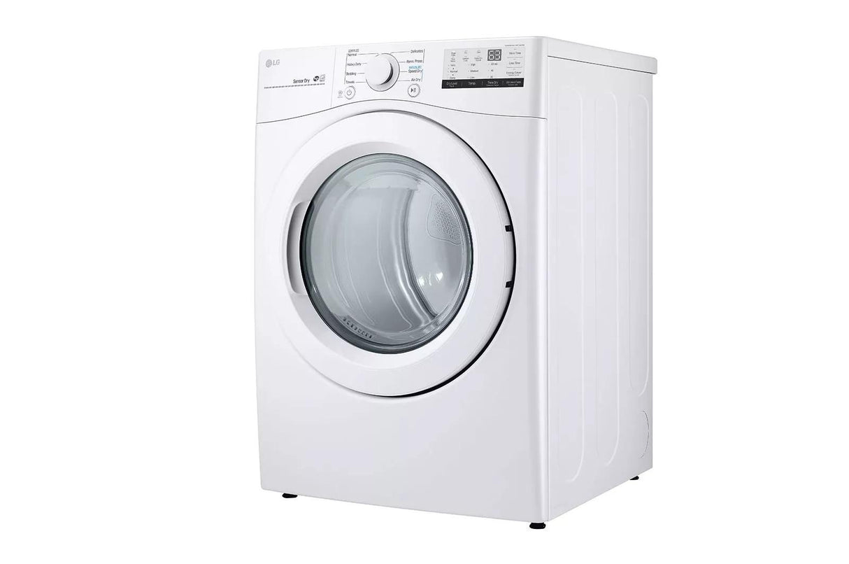 7.4 cu. ft. Ultra Large Capacity Front Load Gas Dryer - White