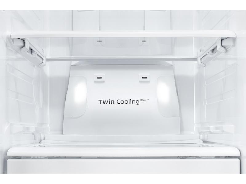 25 cu. ft. Side-by-Side Refrigerator with In-Door Ice Maker in Stainless Steel