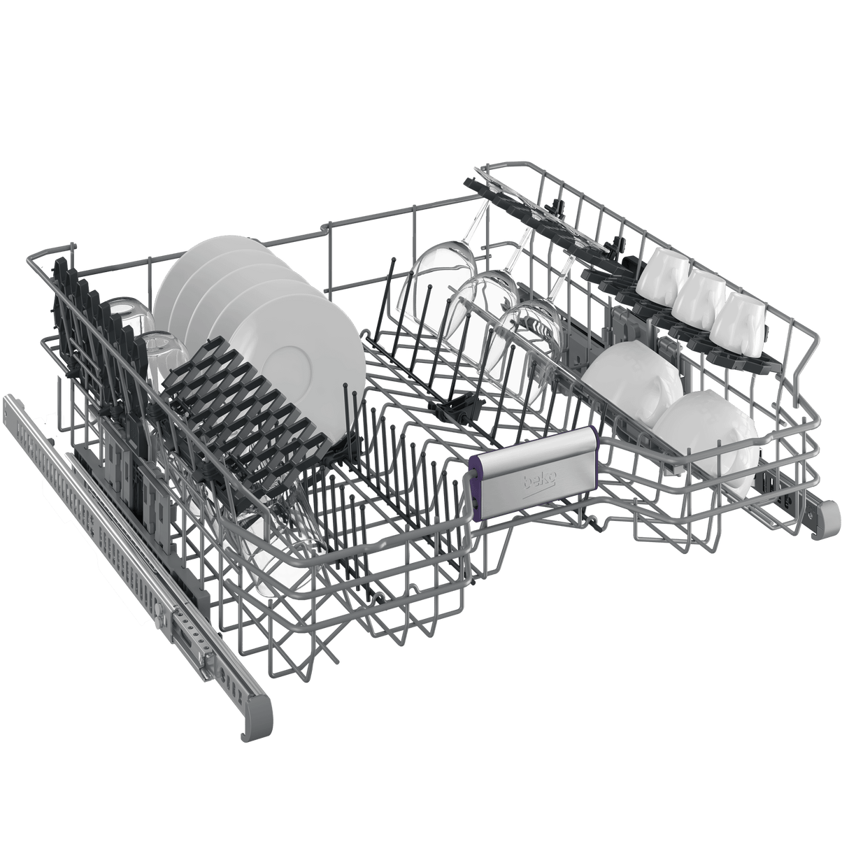 Tall Tub Dishwasher, 16 place settings, 39 dBa, Fully Integrated Panel Ready