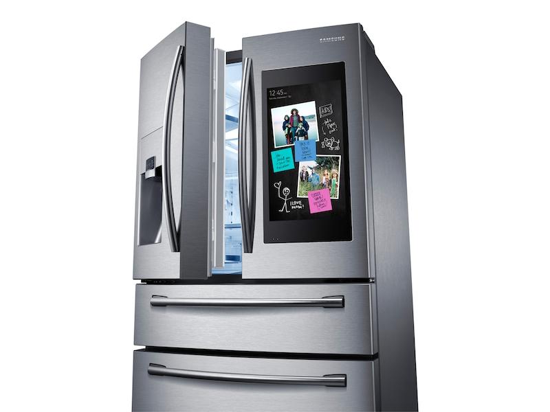 28 cu. ft. Family Hub™ 4-Door French Door Refrigerator in Stainless Steel