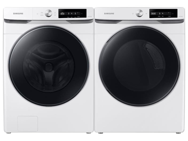 7.5 cu. ft. Smart Dial Electric Dryer with Super Speed Dry in White