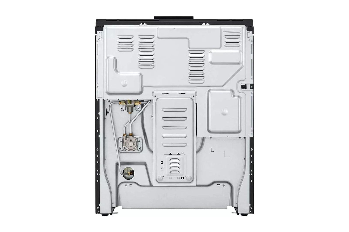 5.8 cu ft. Smart Wi-Fi Enabled Fan Convection Gas Slide-in Range with Air Fry & EasyClean®