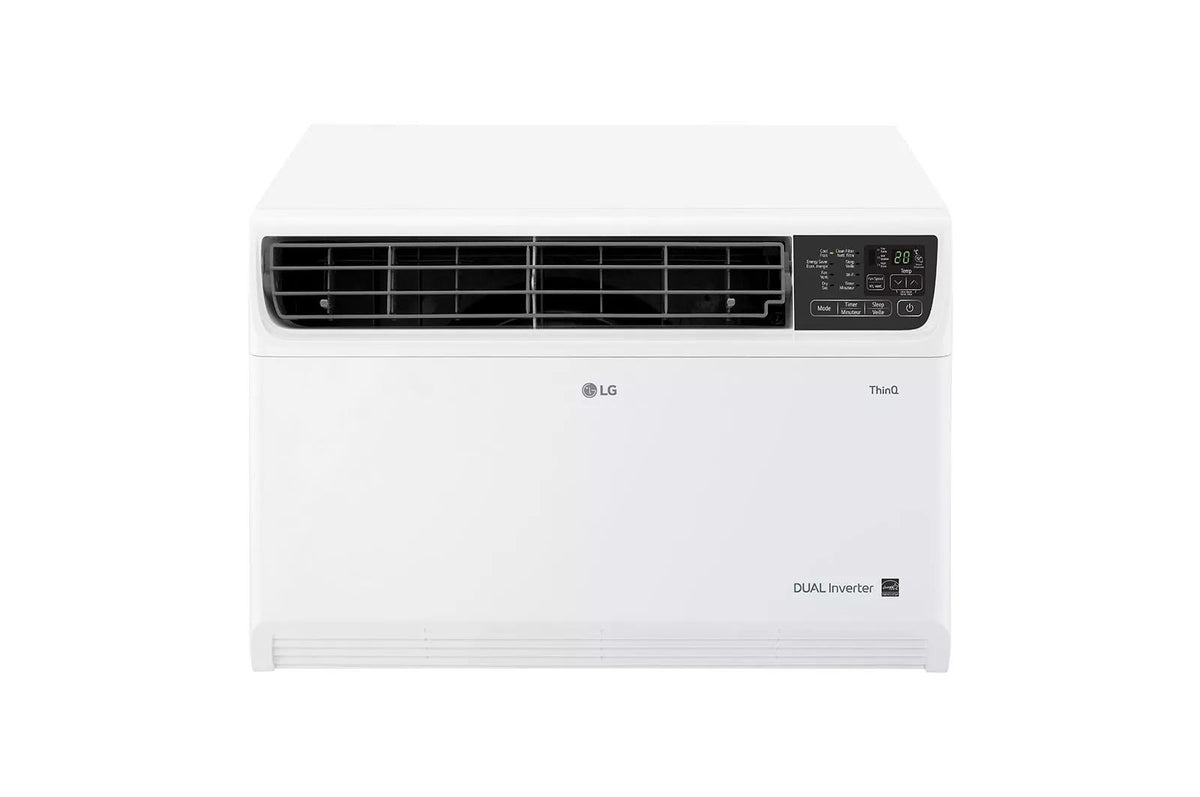 14,000 BTU LG DUAL Inverter Window Air Conditioner - White