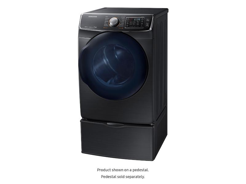 7.5 cu. ft. Electric Dryer in Black Stainless Steel
