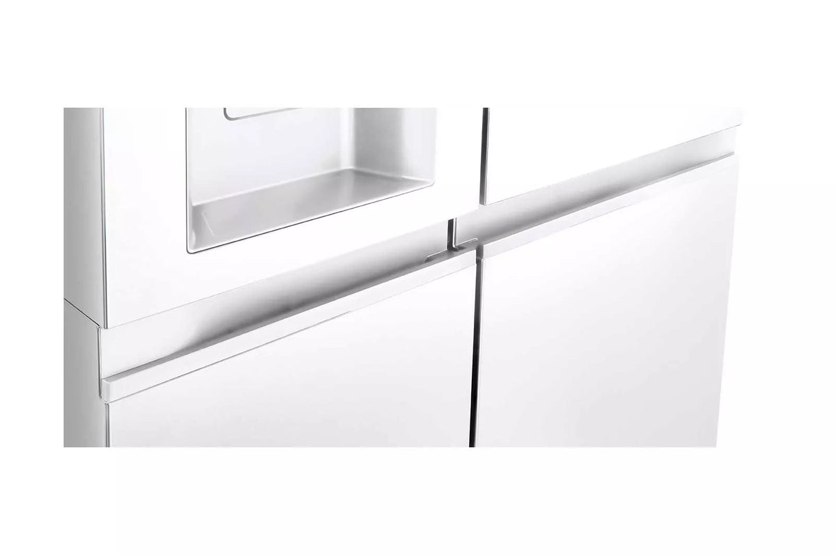 27 cu. ft. Side-by-Side Refrigerator with Smooth Touch Ice Dispenser