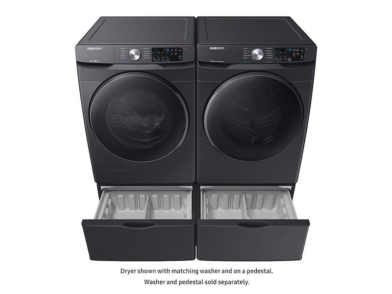 7.5 cu. ft. Electric Dryer with Steam Sanitize+ in Black Stainless Steel