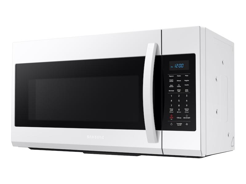 1.9 cu. ft. Over-the-Range Microwave with Sensor Cooking in White