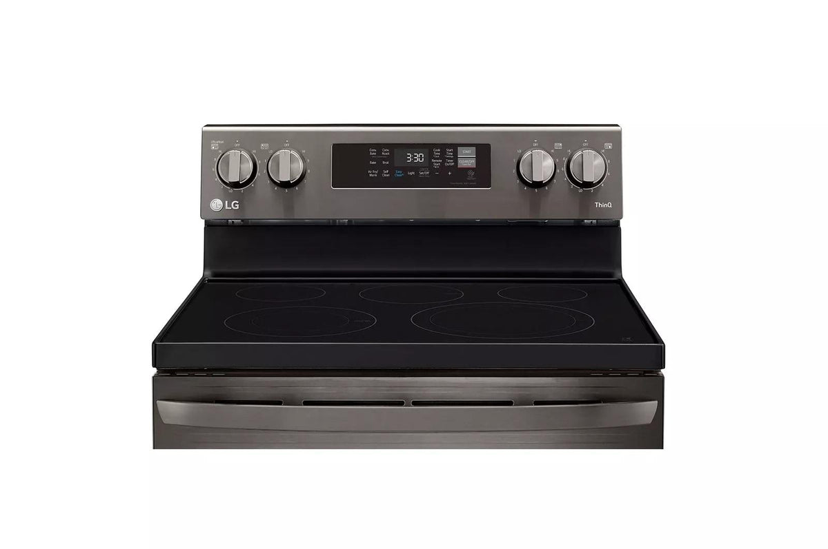 6.3 cu ft. Smart Wi-Fi Enabled Fan Convection Electric Range with Air Fry & EasyClean®