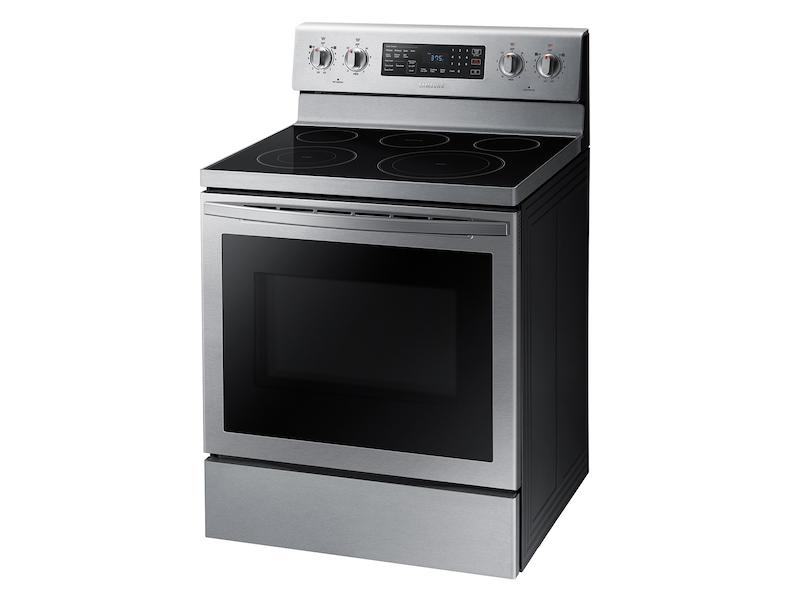 5.9 cu. ft. Freestanding Electric Range with Air Fry and Convection in Stainless Steel