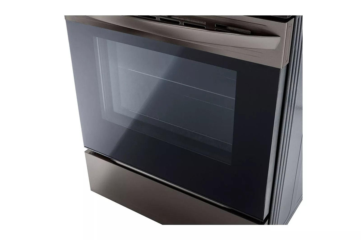 6.3 cu ft. Smart Wi-Fi Enabled Fan Convection Electric Range with Air Fry & EasyClean®