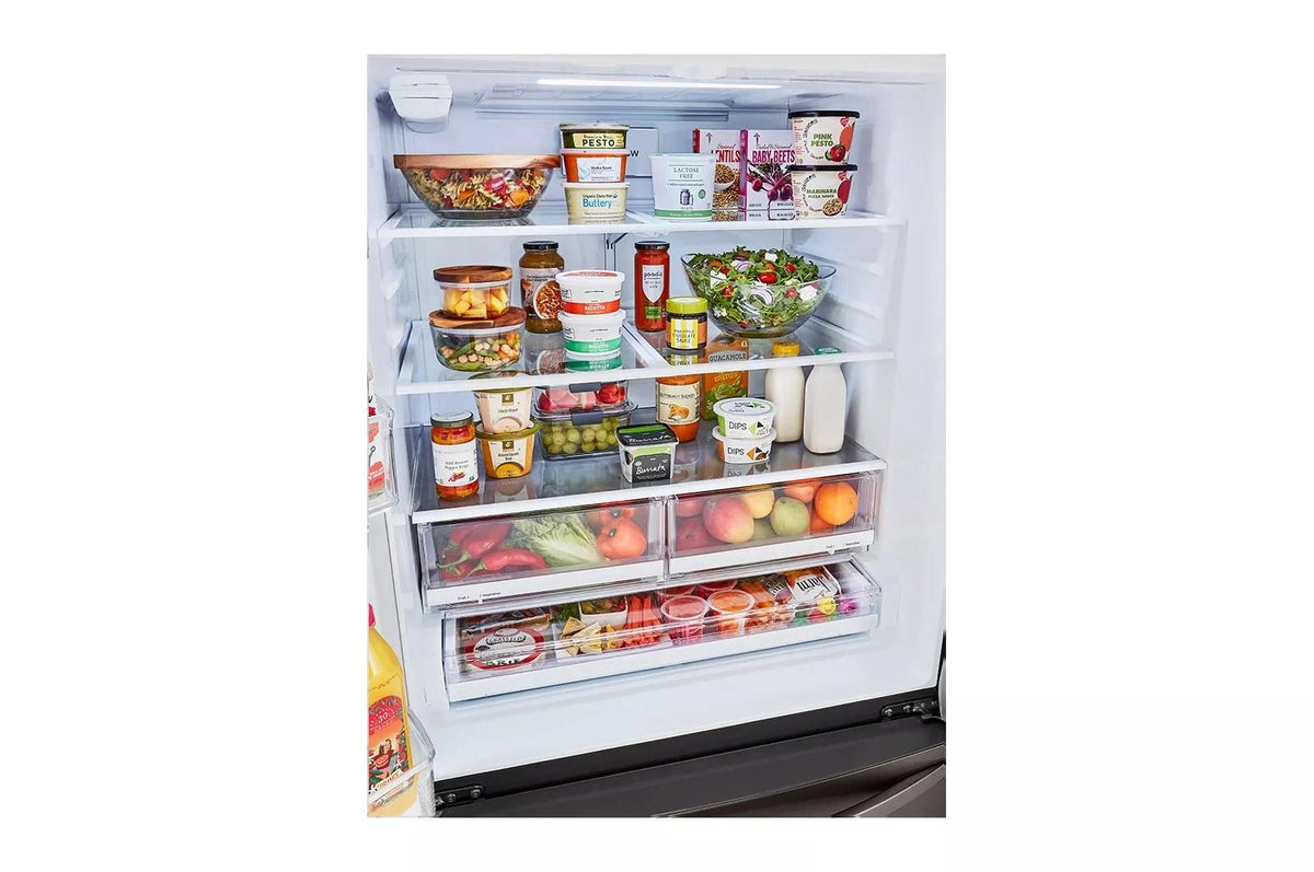 29 cu ft. French Door Refrigerator with Slim Design Water Dispenser