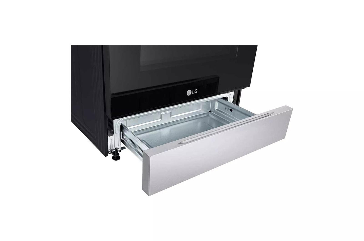 5.8 cu ft. Smart Wi-Fi Enabled Fan Convection Gas Slide-in Range with Air Fry & EasyClean®