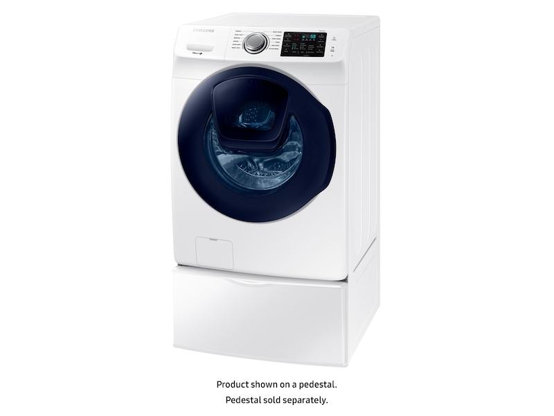 4.5 cu. ft. AddWash™ Front Load Washer in White
