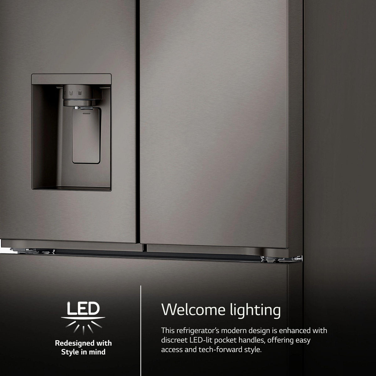 31 cu. ft. Smart Standard-Depth MAX™ French Door Refrigerator with Four Types of Ice
