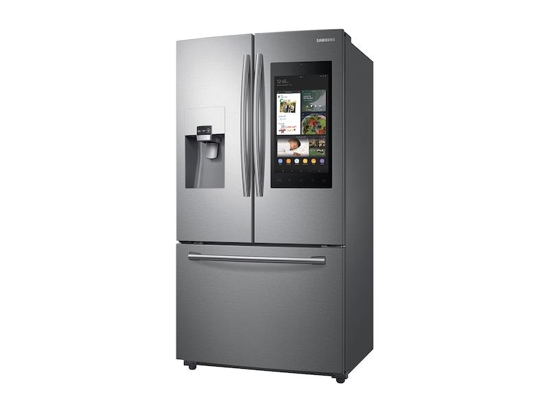24 cu. ft. Family Hub™ 3-Door French Door Refrigerator in Stainless Steel