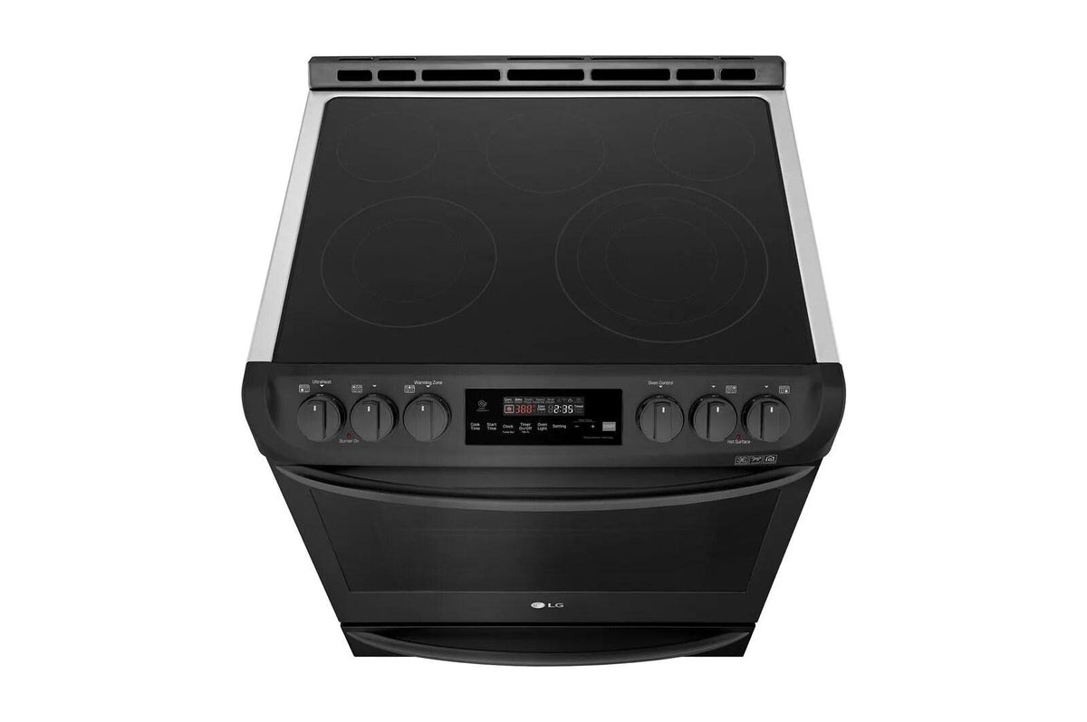 6.3 cu. ft. Smart wi-fi Enabled Electric Slide-in Range with ProBake Convection®