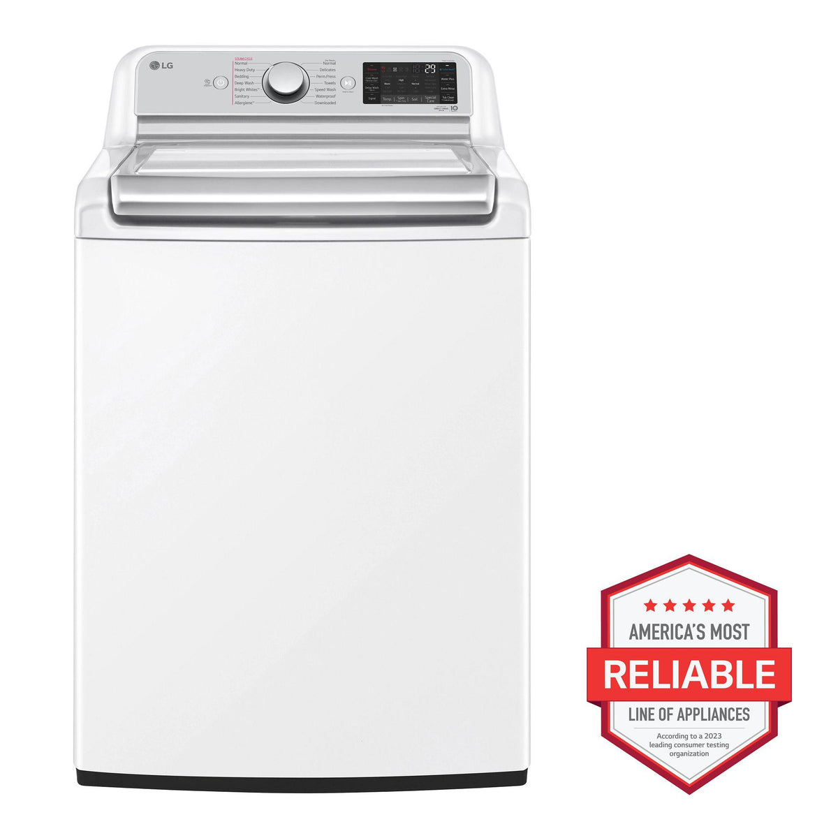 5.5 cu.ft. Mega Capacity Smart wi-fi Enabled Top Load Washer with TurboWash3D™ Technology and Allergiene™ Cycle