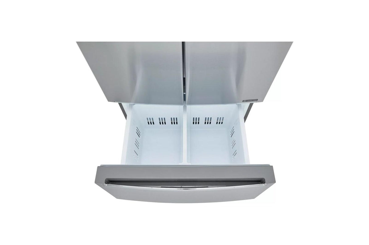 19 cu. ft. Counter-Depth French Door Refrigerator with Door Cooling+