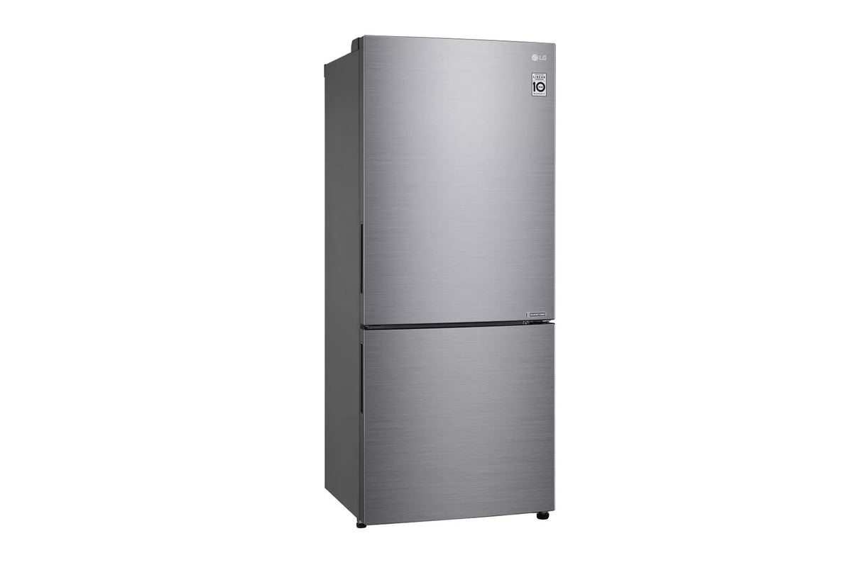 15 cu. ft. 28-inch Wide Bottom Freezer Refrigerator - Stainless Steel
