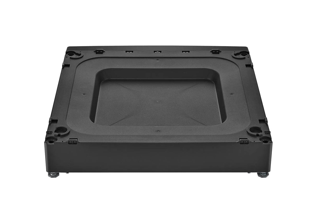 ADA Compliant Laundry Pedestal Riser - Black Steel