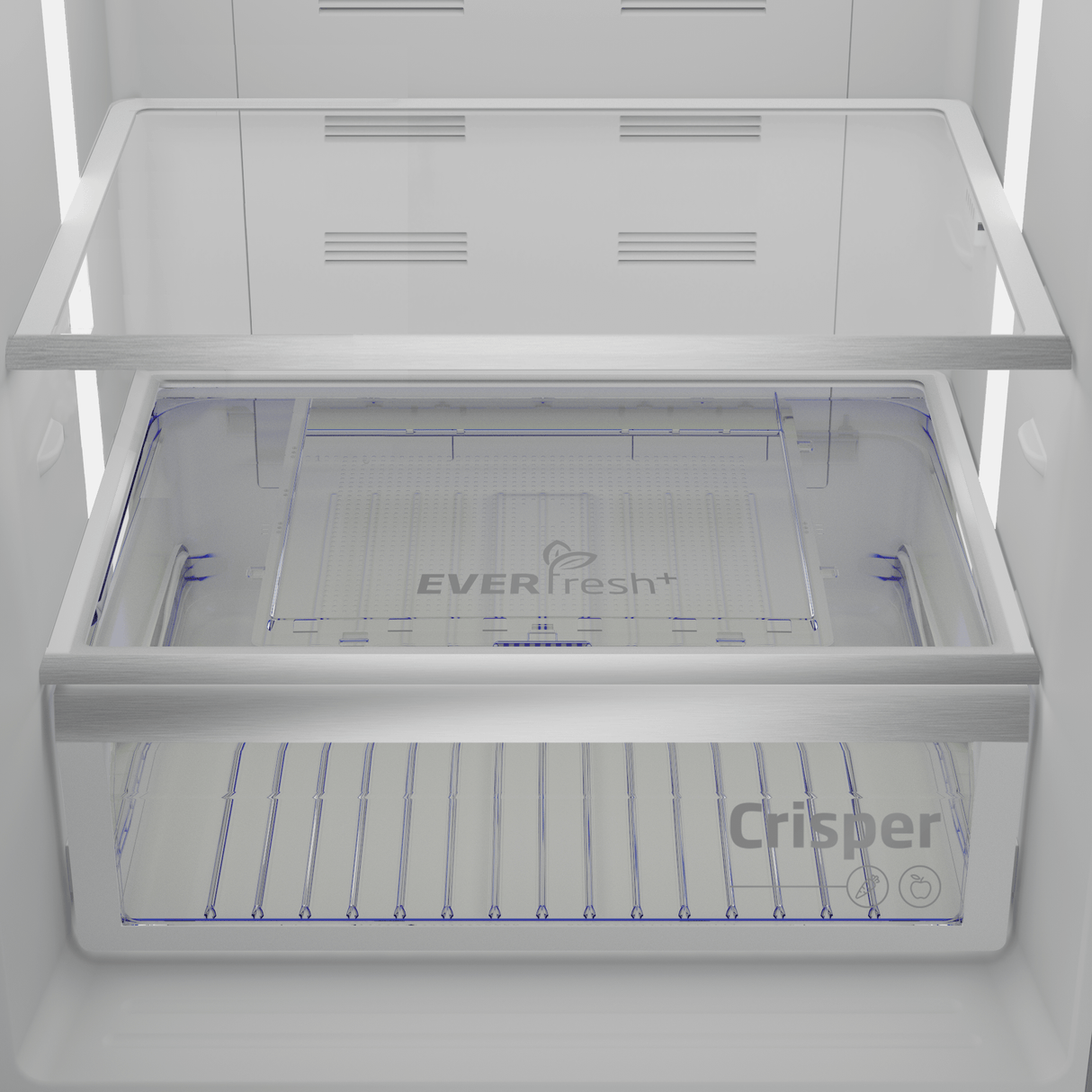 30" Freezer Bottom Stainless Steel Refrigerator (Left Hinge)