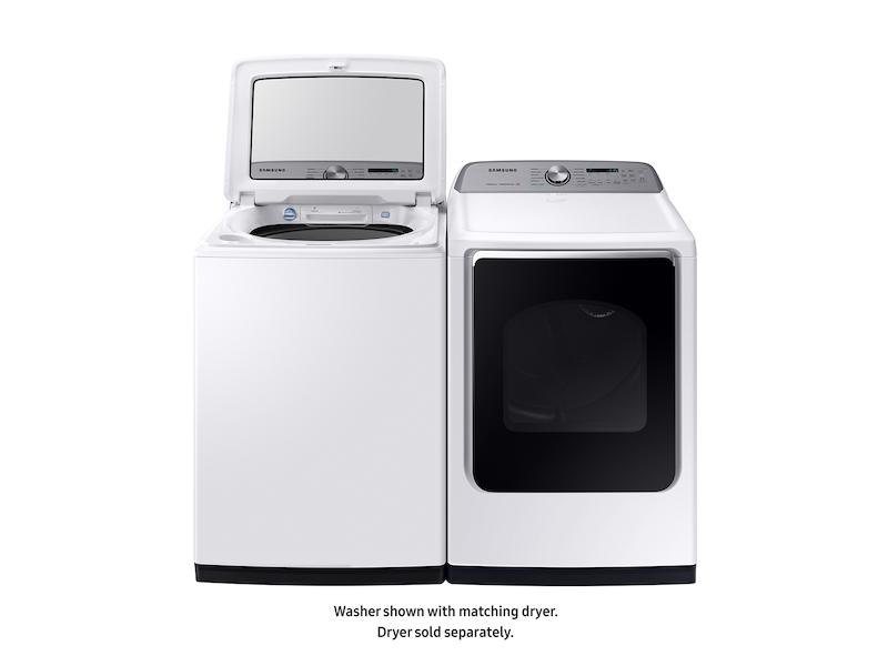 5.4 cu. ft. Top Load Washer with Super Speed in White