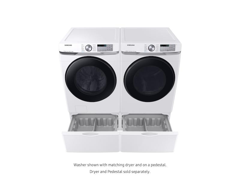 7.5 cu. ft. Smart Electric Dryer with Steam Sanitize+ in White