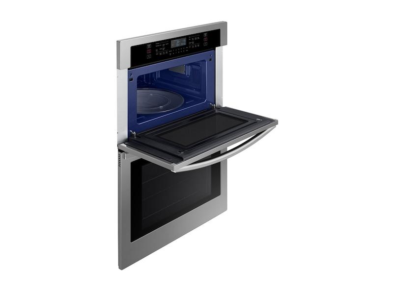30" Microwave Combination Wall Oven in Stainless Steel