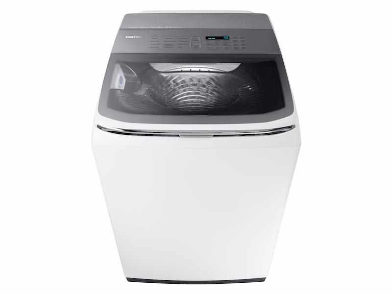 5.4 cu. ft. Top Load Smart Washer with Integrated Touch Controls and activewash™ in White