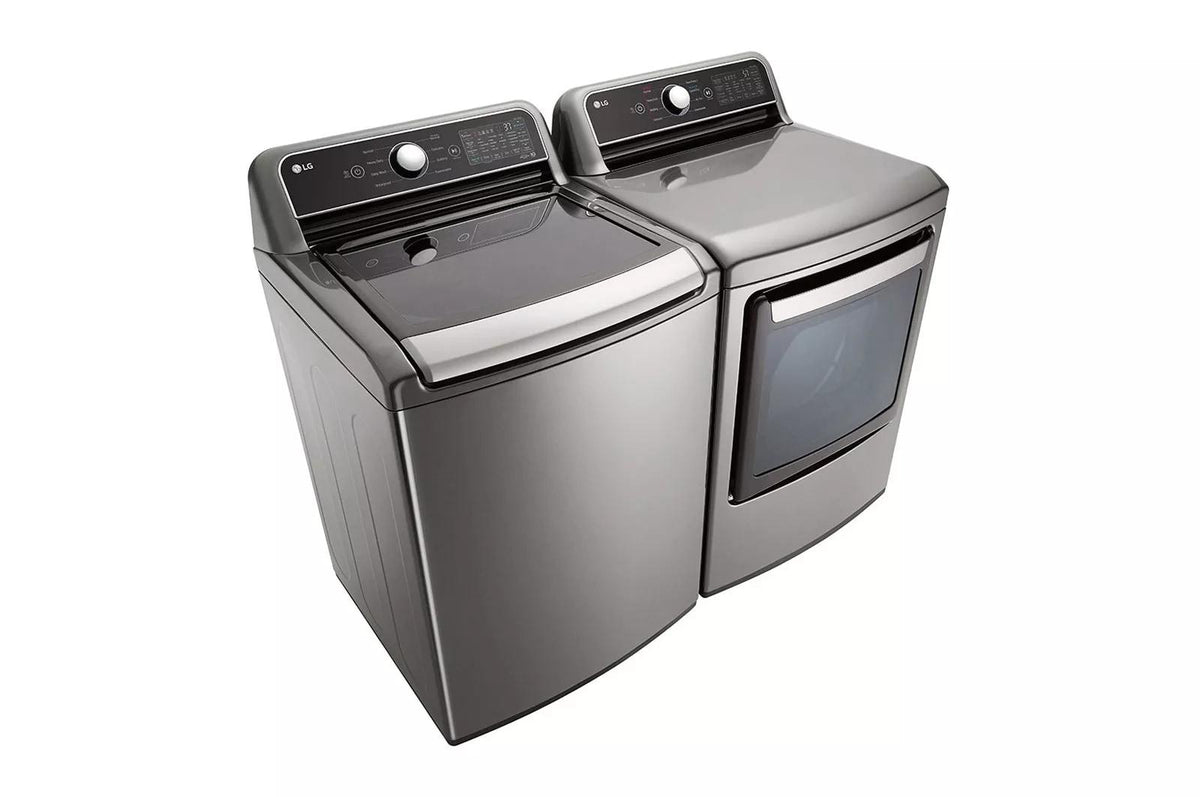 7.3 cu. ft. Ultra Large Capacity Smart wi-fi Enabled Rear Control Gas Dryer with EasyLoad™ Door