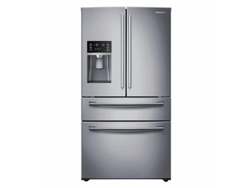 28 cu. ft. 4-Door French Door Refrigerator in Stainless Steel
