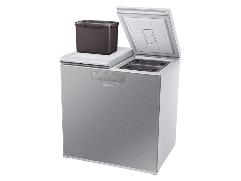 7.6 cu. ft. Kimchi & Specialty 2-Door Chest Refrigerator in Silver
