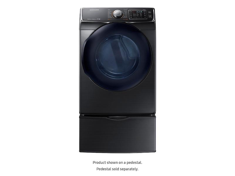 7.5 cu. ft. Electric Dryer in Black Stainless Steel