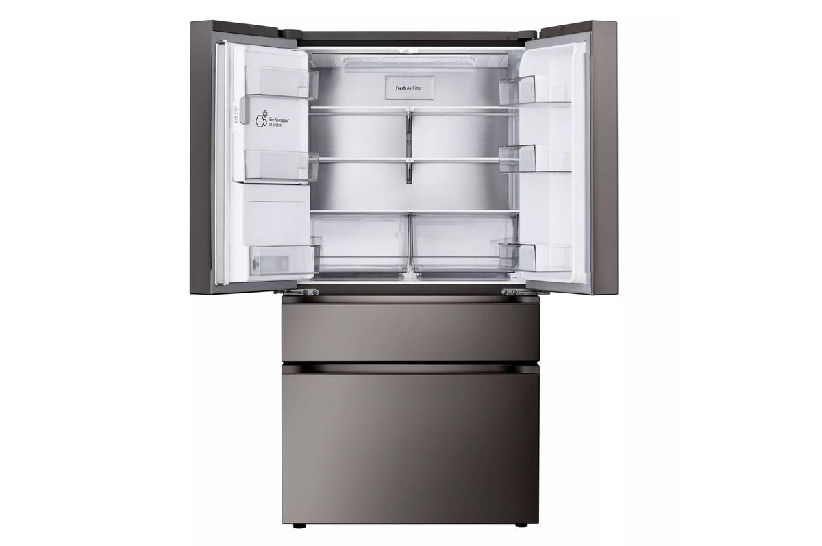 29 cu. ft. Smart Standard-Depth MAX™ 4-Door French Door Refrigerator with Full-Convert Drawer™
