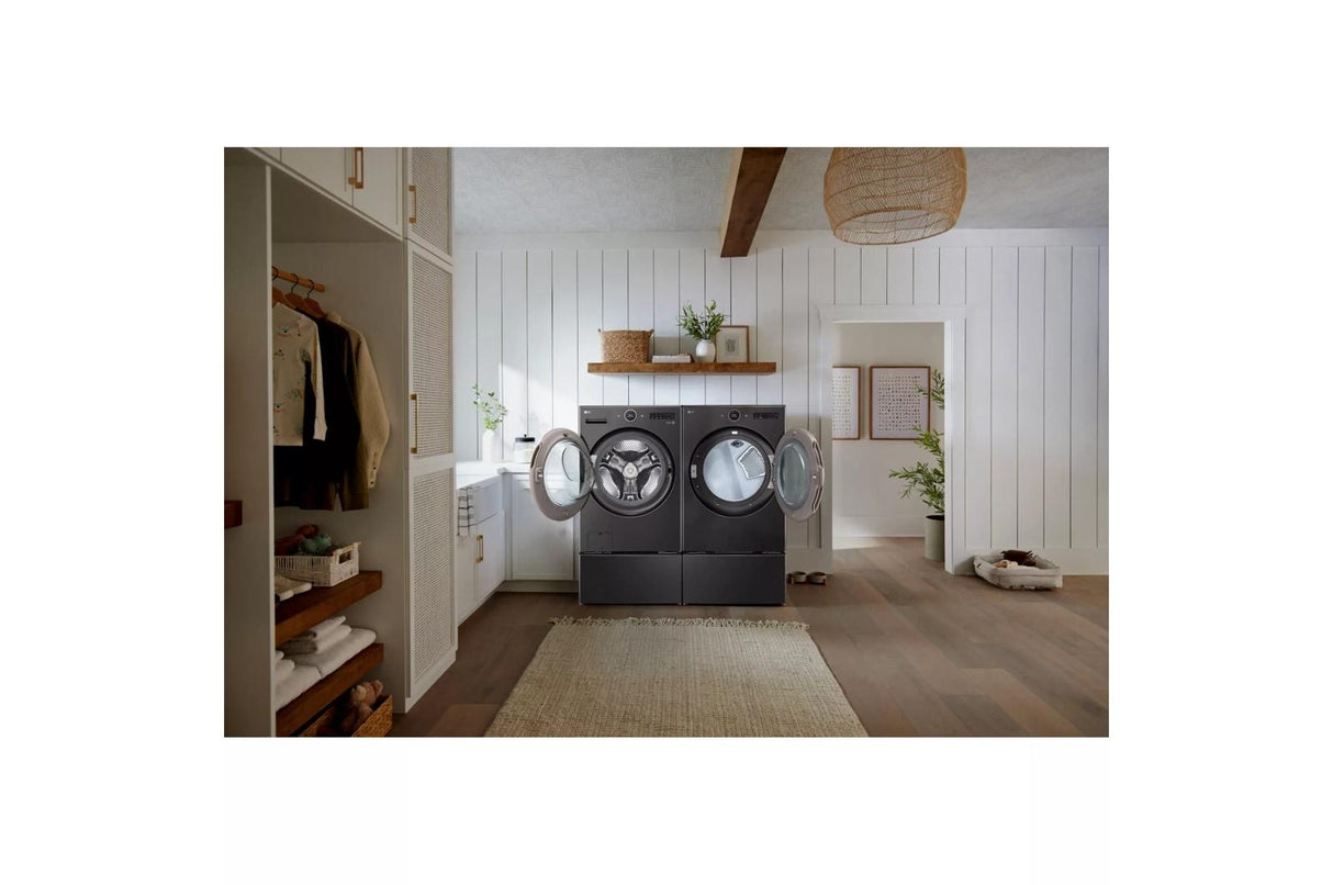 7.4 cu. ft. Smart Front Load Gas Dryer with AI Sensor Dry & TurboSteam™ Technology