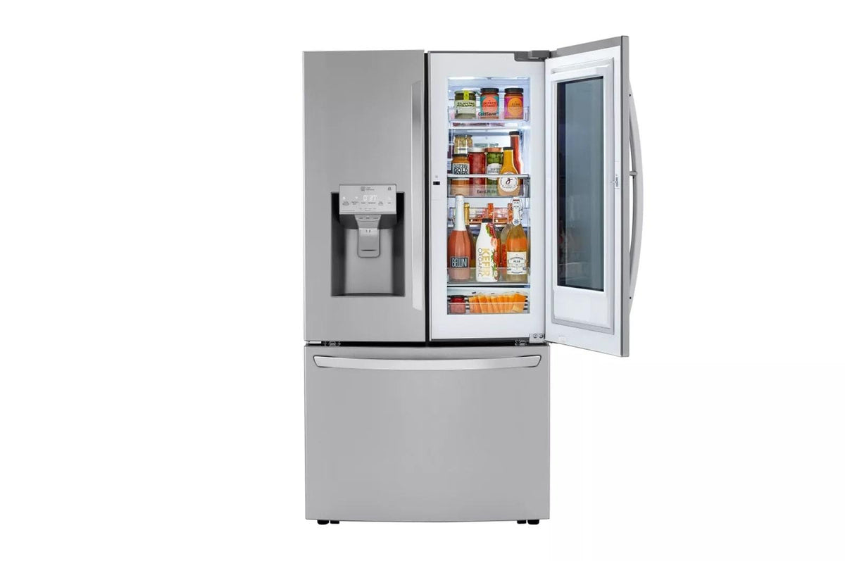 30 cu. ft. Smart InstaView® Door-in-Door® Refrigerator with Craft Ice™